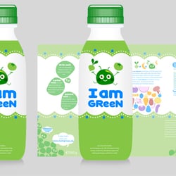 I am green
