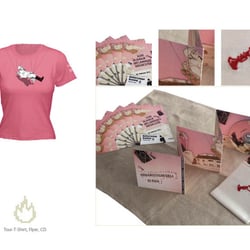 Tour-Shirt, Flyer, CD-Cover Design