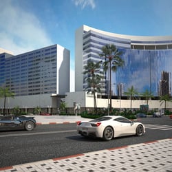 Hilton | Sity-Center | Tanger | Marokko (Tagesansicht)