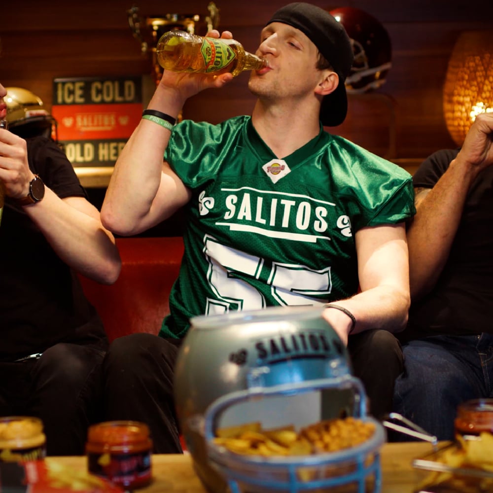 Salitos Superbowl Commercial