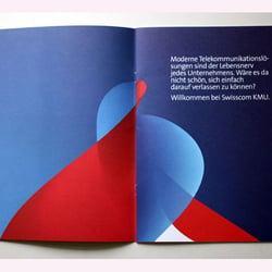 Swisscom // KMU Broschüren