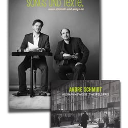Flyer, Plakat & Coverdesign Andre Schmidt