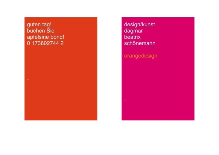 kleines portfolio