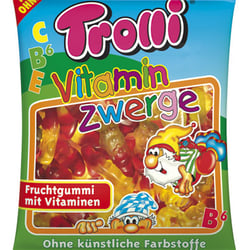 Verpackungsgestaltung für Fruchtgummi