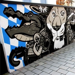 Mural Art „ZOO BAYERN“