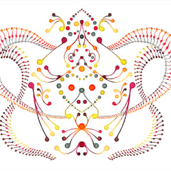 Ornaments / http://www.farbtunnel.de/dotting-art/
