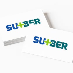 Logoentwurf für das Projekt „Su+Ber“ der Werkstatt Parität Baden-Württemberg gGmbH