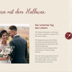 Catering-Broschüre