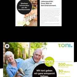 Flyer & Großflächenplakat