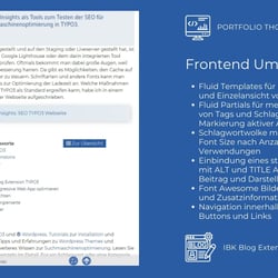 Frontend Umsetzung