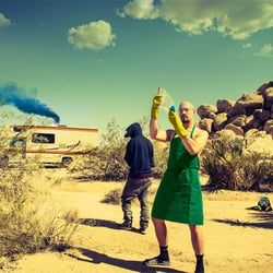 Breaking Bad Photoshop Composing