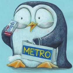 Freie Illustration für die Metro – Kinder Kooperation