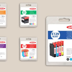 Blisterverpackungen für ednet Tinte