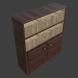 BookCase Rend