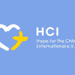 Logo-Design für HCI Hope for the Children International e.V.