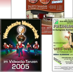 Plakat Tanzschule