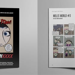 Comic & Editorial Design (inklusive Coverillustration)