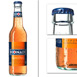 Bionade CGI Packshot