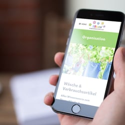 Responsive Webdesign & Suchmaschinen­optimierung Entwicklung der Website mit Responsive Webdesign und dem Wordpress CMS sow