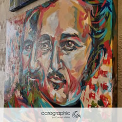 artworks #Carolyn_Mielke Malerei Kunst Portraits paintings