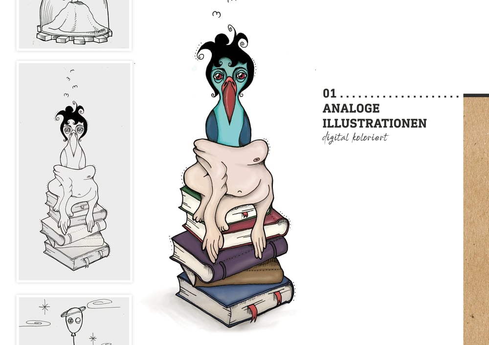 Illustrationen – Liederbuch