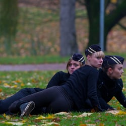 Sarah Hollstein, Photini Meletiadis, Simona Ewert, Tänzerinnen, Deutschland