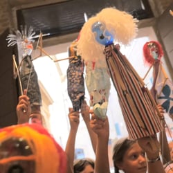 Puppet Workshop – Offida, Italy