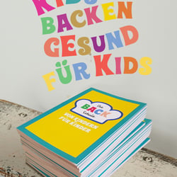 Backbuch Kinder  Idee / Layout/ Photo / Vertrieb