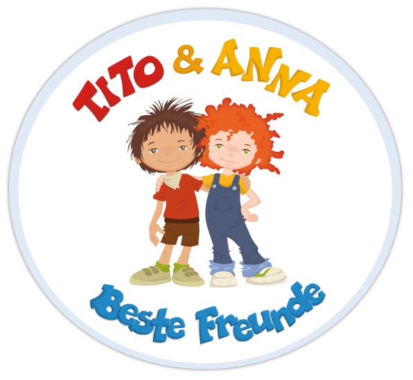 Tito & Anna auf dem Bauernhof