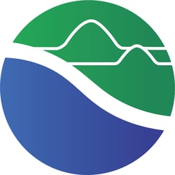 Logo für einen Wettbewerb, gesucht wurde ein Logo, dass den Guild Wars 2 Servers „Flussufer“ repräsentiert.