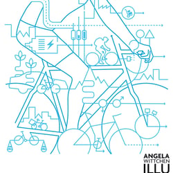 Keyvisual für das e-bike-Festival in Dortmund