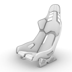 Recaro podium cf