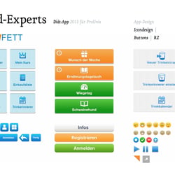 Diät-App für Foodexperts