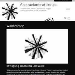 Abstractanimations.de Home / Tablet