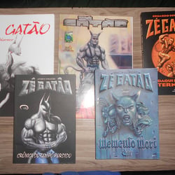 Coleção Zé Gatão.