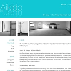 Aikido ueben – Dirk Kropp