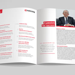 Kyocera Family – Magazine