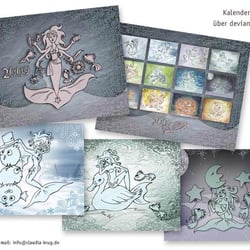 „on-demand“ Kalender bei dedviantArt.com