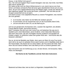 Mondamin – eine gedankliche Herleitung