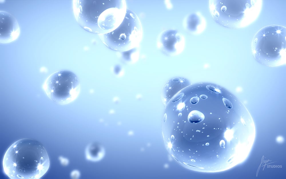 bubbles