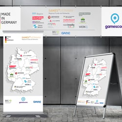 Stefan-Sturm-Grafikdesign gamescom Banner Standy Rollup