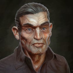 ‚Jona‘ – A male portrait