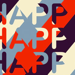 „Happy Birthday“ poster digital collage Self-Promotion / 2018