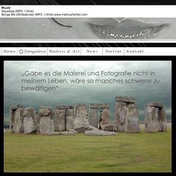 Website Adi Hanusch
