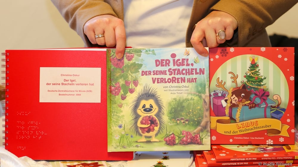 Fabel mit Übersetzung, Weihnachtsmärchen