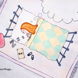 Kinderbuch – Moggi muss zum Zahnarzt