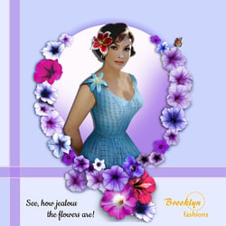 Vintage Design 1950 – Original Layout