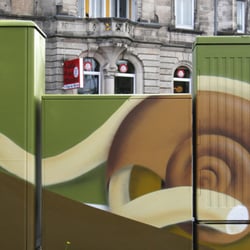 Stromkästen