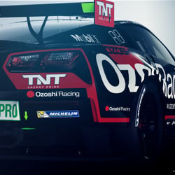 Corvette C7R – CGI