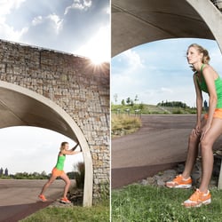 Sportwerbung  Werbefotografie Peoplefotografie